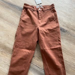 Everlane straight leg crop